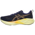 thumbnail image 1 of Zapatillas para correr ASICS NOVABLAST 5 para hombre Azul Índigo/Ámbar, 1 of 9
