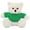 kelly green, variant on Plushland Teddy Bear 11 Inch, Stuffed Animal Personalized Gift - Great Present for Mothers Day, Valentine Day, Graduation, Birthday,Anniversary, get Well,Christmas