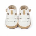 thumbnail image 2 of Honeeladyy Toddler Kid Shoes Toddler Baby Girls Boys Baby Shoes Soft Sole Non-slip Baby Toddler Shoes White Sales, 2 of 7