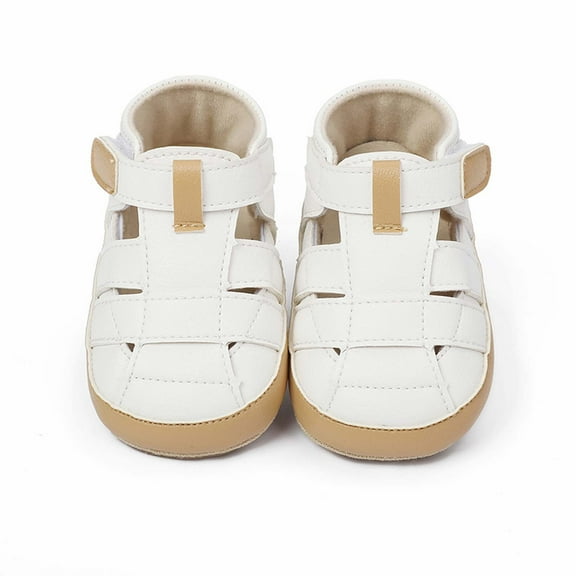 QISIWOLE Toddler Baby Girls Boys Baby Shoes Soft Sole Non-slip Baby Toddler Shoes Deals !