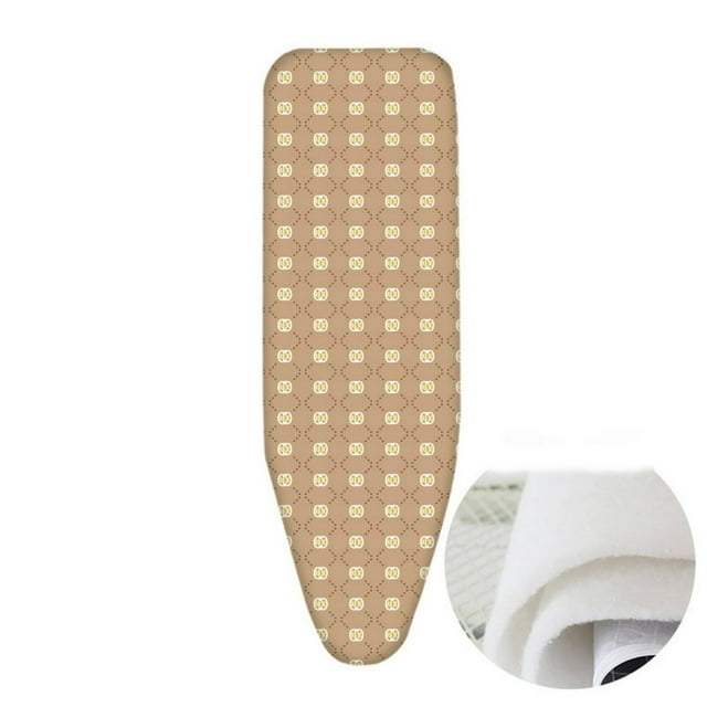 EIGTHTAIL Housse de Planche à Repasser AUQ Innovante Résistante à la Chaleur Couche Argentée Housse et Coussin de Planche à Repasser Teinture Active