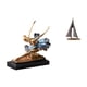 thumbnail image 1 of estatua de bailarina de ballet,Estatua de bailarina de ballet,figura de bailarina,Escultura de velero,Estatua de velero Decoración de velero Barco de vela,Figura de velero modelo escultura, 1 of 8
