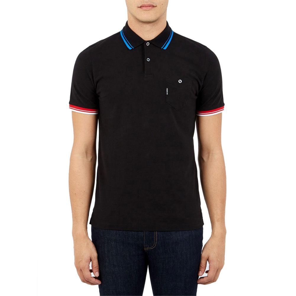 ben sherman black polo shirt