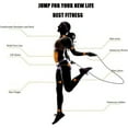 thumbnail image 2 of Jump Rope, Aluminum Alloy Handles Bearing Jumping Ropes, Speed Jump Ropes - Endurance Workout - sliver, 2 of 5