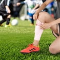 thumbnail image 3 of 1 Paire de Chaussettes de Protection du Tibia de Football, Soutien de la Performance des Jambes, Manches de Mollet de Compression de Football avec Poche, 3 of 5