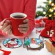 thumbnail image 2 of 5D DIY Diamante Pintura Posavasos Navidad, Alluring Juego de Diamond Painting Posavasos con Soporte para Pintura de Diamantes Posavasos para Bebidas Taza de Mesa para Adultos Niños Manualidades, 2 of 5