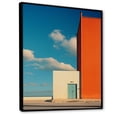 thumbnail image 2 of Designart "Simplified Industrial Terrain III" Factories Floater Framed Canvas Prints, 2 of 5