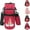Deep Red, variant on Water Bottle Carrier Bag 25oz/32oz Water Bottle Pouch Holder Adjustable Shoulder Strap Neoprene Water Bottle Sling Bag with Phone Pocket Insulated Tumbler Accessories Gifts for Women