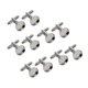 thumbnail image 1 of 10Pcs 12mm Brass Style French Gemelos en Bases Cabochon Setting dorado Blanco dorado Gloria Gemelos en blanco de 12 mm, 1 of 9