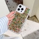 thumbnail image 4 of Funda de teléfono de silicona con lentejuelas brillantes de lujo para iPhone 16, 15, 11, 12, 13, 14 Pro Max, protección a prueba de golpes, regalo de Navidad, 4 of 4