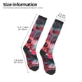 thumbnail image 2 of Sigee Psychedelic Hairless Cat for Socks for Men Women Socks Stocking Compression Socks, 2 of 6