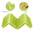 thumbnail image 4 of Uxcell 15.2 inch x 10.8 inch Camping Foam Pad Waterproof Foldable Mat Light Green, 2 Pack, 4 of 5