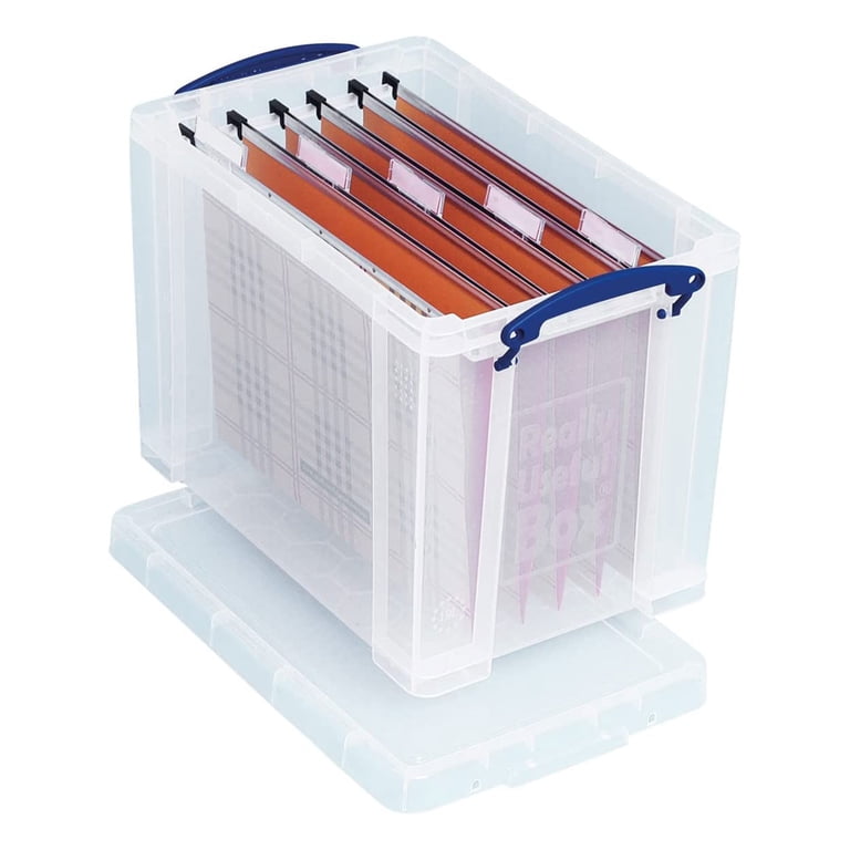 Really Useful Box 19L Large Plastic Heavy Duty Storage Container w