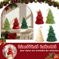 thumbnail image 2 of Christmas Tree Scented Candles for Festive Table Decorations, Exquisite Holiday Candle Ornaments and Gifts, White Color, Size S, 2 of 4