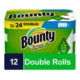 thumbnail image 2 of Bounty Select-A-Size Paper Towels, White, 12 Double Rolls = 24 Regular Rolls, 12-Count, 2 of 5