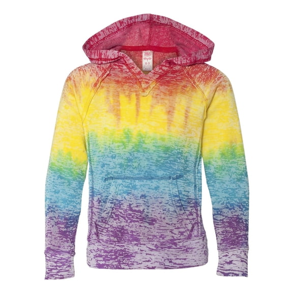Fleece Girls' Courtney V-Notch Sweatshirt