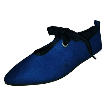 QYZEU Womens Running Sneakers Lace Up Casual Shoes for Women Women s Flat Bottomed Casual Shoes Dance Yoga Shoes Comfortable Strapping Cloth Shoes Women Blue 38