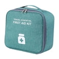 thumbnail image 4 of Bolsa de almacenamiento de medicamentos Yinane botiquín de primeros auxilios verde L, 4 of 8