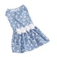thumbnail image 2 of Vestido de perro de flores,Vestido floral para perros Vestidos de princesa florales para cachorros suaves Vestido para perros Tecnología de vanguardia, 2 of 8
