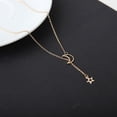 thumbnail image 3 of Mkay - Star Moon Necklace Silver Pendant, 3 of 6