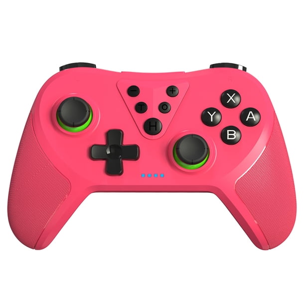 Gamepad con Wake Up Game Controller compatible con Bluetooth para Switch (rosa) Likrtyny Para estrenar