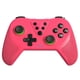thumbnail image 1 of Gamepad con Wake Up Game Controller compatible con Bluetooth para Switch (rosa) Likrtyny Para estrenar, 1 of 9