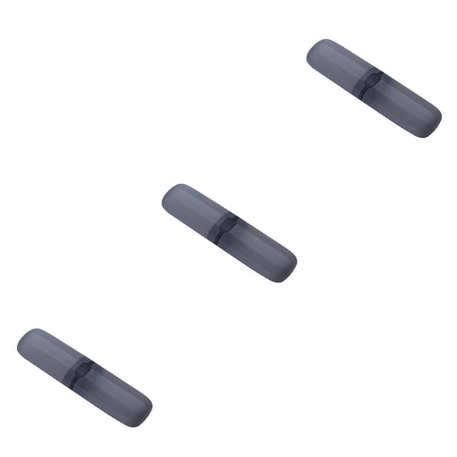 Injueey Cepillo de de Caja de almacenamiento Estuche portátil Palillos Contenedor Organizador Hogar Viajar Negro Type1 NO1