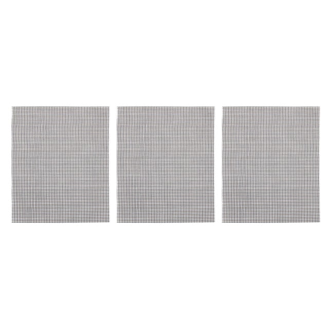 MasteelfCA 3 Pcs Tapis de Barbecue Antiadhésif Extérieur