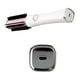 thumbnail image 3 of Seitruly Peso ligero y compacto recargables del peine que se encrespa de la calefacción rápida blanca USB para una operación fácil Cuidado del cabello, 3 of 6