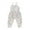 White, variant on Bagilaanoe Toddler Baby Girl Easter Jumpsuit Sleeveless Print Romper Pleated Overalls 1T 2T 3T 4T 5T 6T Kids Long Pants Summer Clothes