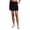 Black, variant on Active Women's Stretch Woven Skort Sports Skirt with Built In Shorts