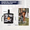 thumbnail image 2 of 2 Pieces Dog Treat Bag Dog Training Treat Pouch Portable Puppy Treat Pouch Colorful Dog Training Pouch with Waist Strap for Training Small to Large Dog, 2 of 7