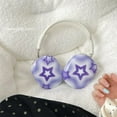 thumbnail image 2 of Cute Cartoon Beautiful Stars Pattern Design Case for AirPods Max Headphones,Soft TPU Skin Anti-Scratch for Women Girls,Cover for AirPods Max (Purple), 2 of 17