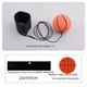 thumbnail image 2 of Pelota de goma para rebotar en la muñeca, de 63 mm, de color natural, muy elástica, para fútbol, baloncesto, tenis, béisbol, juguete para niños, 2 of 3