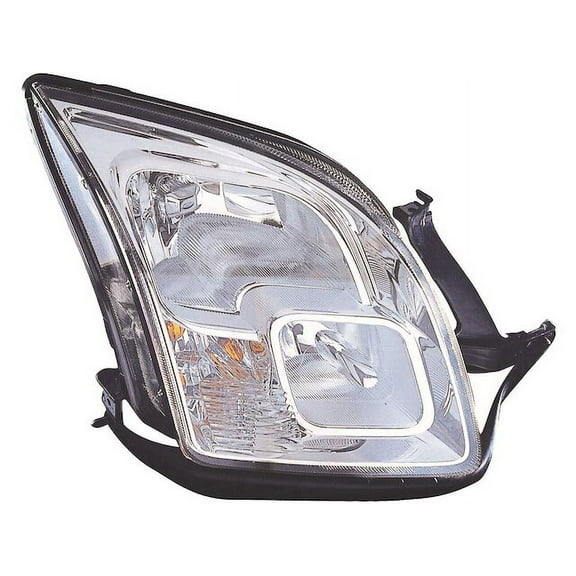Right Headlight Assembly - Compatible with 2006 - 2009 Ford Fusion Sedan 2007 2008