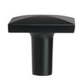 thumbnail image 5 of Amerock Bp29370 Extensity 1-1/8" Square Cabinet Knob - Black, 5 of 7