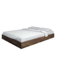 thumbnail image 6 of Nexera Karibou 4 Piece Bedroom Set, Truffle, 6 of 9