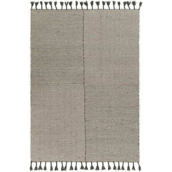 BoutiqueRugs Abhay Bohemian, Transitional Area Rug - Light Gray, Taupe, Multi Brown - 2' x 3'