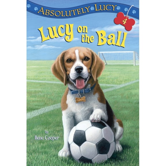 Pre-Owned Absolutely Lucy #4: Lucy on the Ball (Paperback) 0375855599 9780375855597