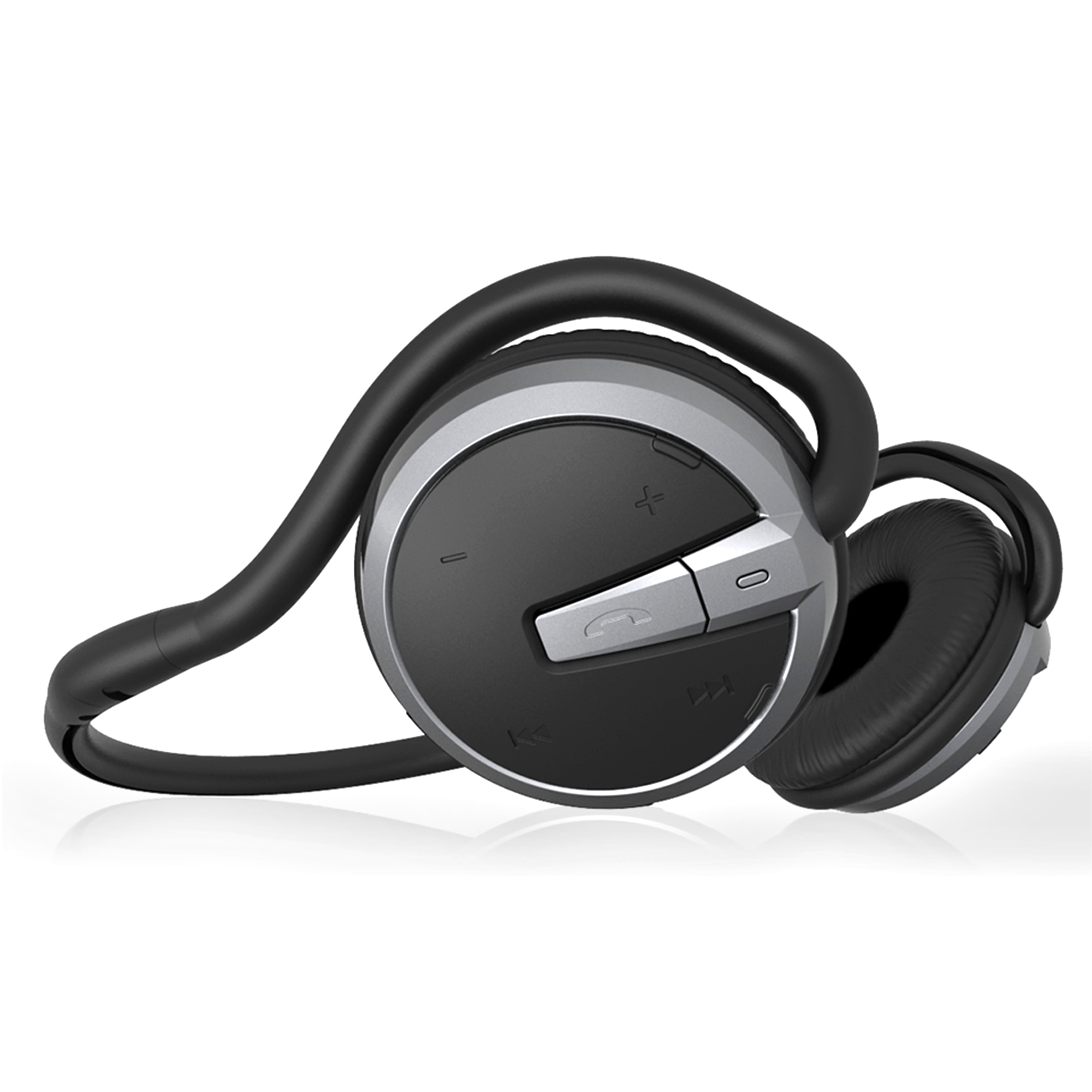Besign SH03 Headphones with mic on ear behind the neck mount Bluetooth wireless Walmart