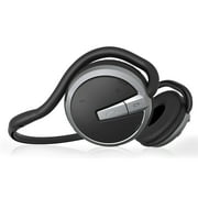 SoundBot Bluetooth Noise-Canceling Sports-Active Headphones, Black, SB221