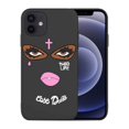 thumbnail image 2 of Fundas de TPU suaves personalizadas con dibujos de anime, máscara con impresión UV para chica, sublimación de tpu, carcasas en blanco para iphone 14 pro max, 2 of 4