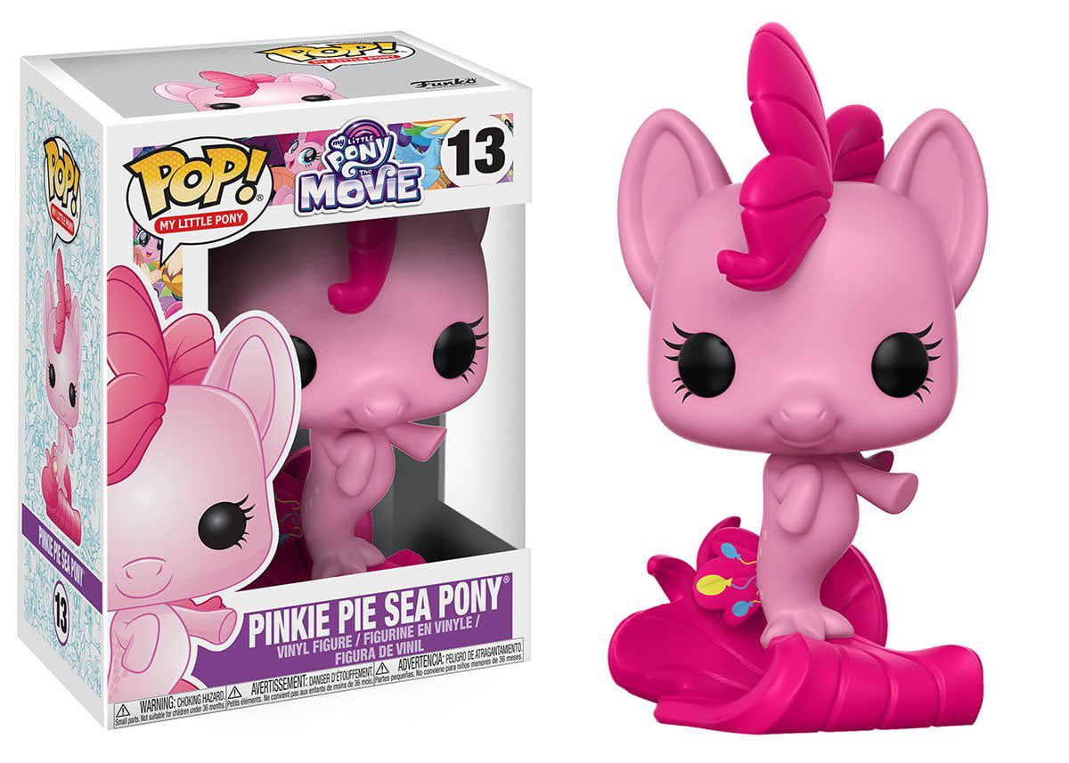 Multicolor 21642 My Little Pony-Funko Pop MLP Movie Figura de Vinilo Pinkie Pie Sea Pony 