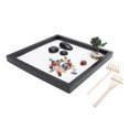 thumbnail image 1 of Adorno de mesa de arena Ecomeon Adorno de arenero de jardín Zen, 1 of 6