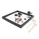 thumbnail image 1 of Adorno de mesa de arena Ecomeon Adorno de arenero de jardín Zen, 1 of 6