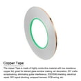 thumbnail image 3 of Copper Foil Tape 0.12 Inch x 54 Yards 0.05 Thick Double Sided for Electronics, 3 of 7