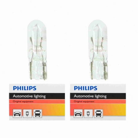 2 pc Philips 70CP Multi Purpose Light Bulbs