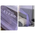 thumbnail image 4 of Square Mosquito Net for Bed, Bed for Kids and Adults, Hanging Bed Net, Ideal for Bedroom Decorative, 4 of 6