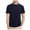 Navy, variant on Henley Shirts for Men Short Sleeve Red Shirt Heavy Cotton T Shirt Sublimation Shirts T Shirt Unisex Sky Blue T Shirts for Men