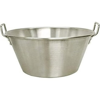 Huge 4-Handles Extra Large XXL 33'' Carnitas Cazo Stainless Steel